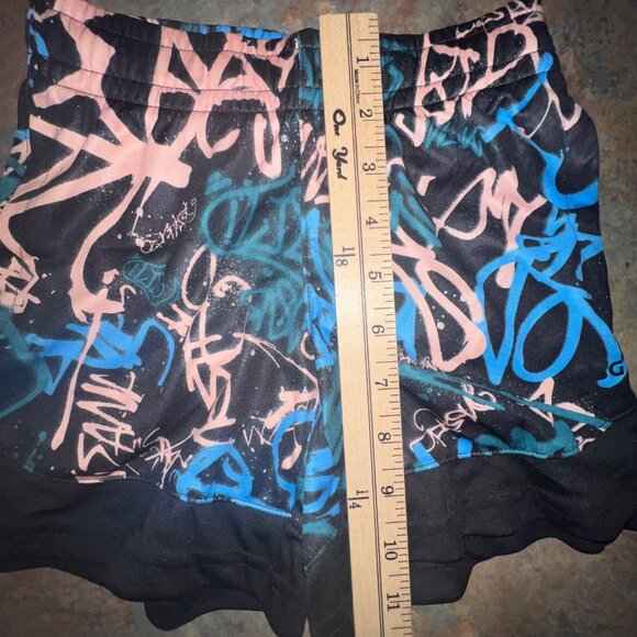 DSG Knit Train Shorts, 2XS,‎  Black/blue - Picture 4 of 9